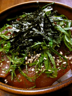 【簡単レシピ】マグロの漬け丼♪-レシピのメイン写真