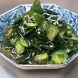 冷やし中華のつゆで超簡単わかめサラダ!
