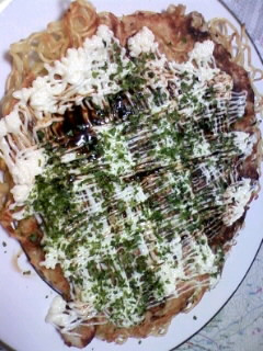 お好み焼きそば-レシピのメイン写真