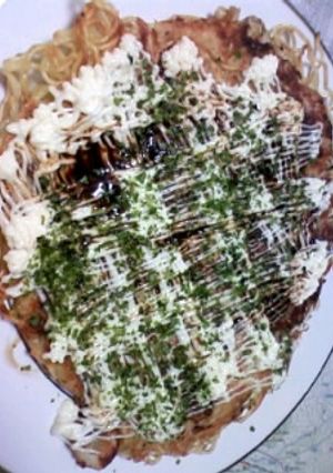 お好み焼きそば-レシピのメイン写真