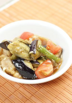 中華風*鶏肉と野菜のあげびたし-レシピのメイン写真