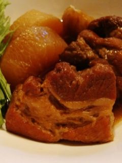 ビールde豚の角煮-レシピのメイン写真
