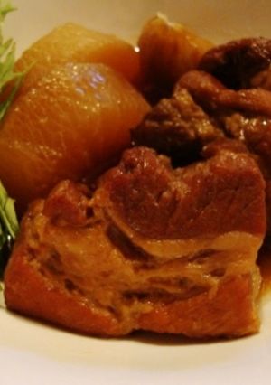 ビールde豚の角煮-レシピのメイン写真