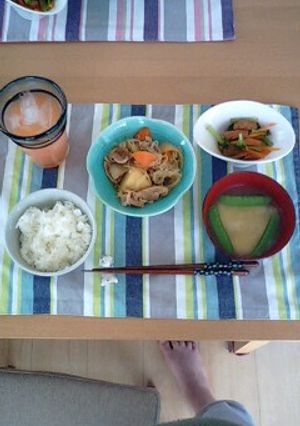 肉じゃが　-レシピのメイン写真