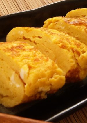 ふんわ~り味噌入り卵焼き-レシピのメイン写真