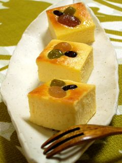 甘酒のチーズケーキ-レシピのメイン写真