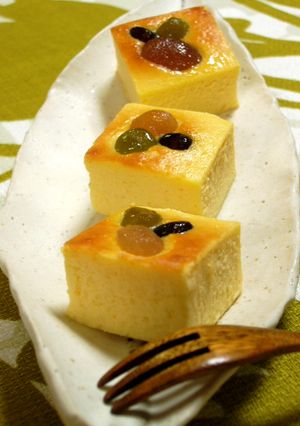 甘酒のチーズケーキ-レシピのメイン写真