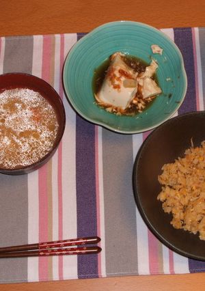 しらすレタスチャーハン-レシピのメイン写真