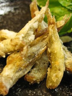 夏の定番♪ハゼの唐揚げ ニンニク風味-レシピのメイン写真