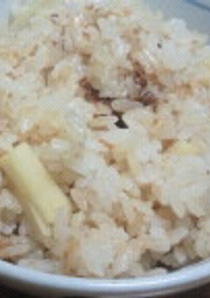 おかかしょうゆ梅しょうがのまぜご飯♪-レシピのメイン写真