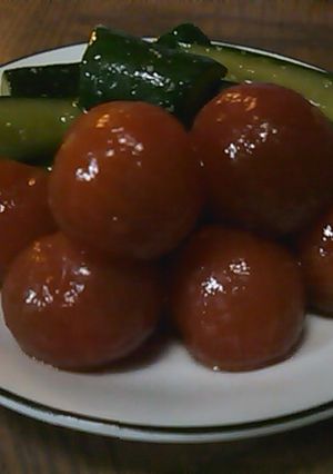 ミニトマぽん-レシピのメイン写真