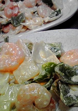 簡単手早く美味しく◇お総菜の海老マヨ◇-レシピのメイン写真