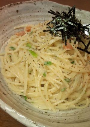 みんな大好き！明太子スパゲティ！-レシピのメイン写真