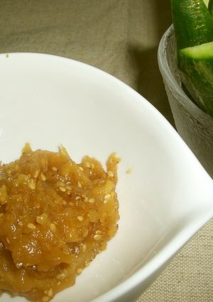 しょうが味噌♪ごまいり-レシピのメイン写真