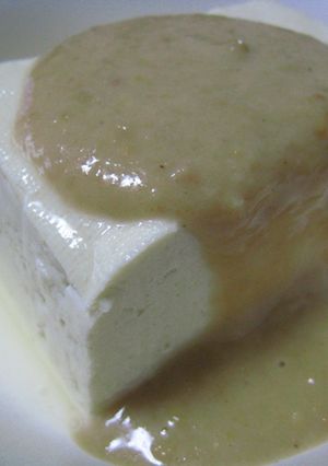 ごまみその冷奴-レシピのメイン写真