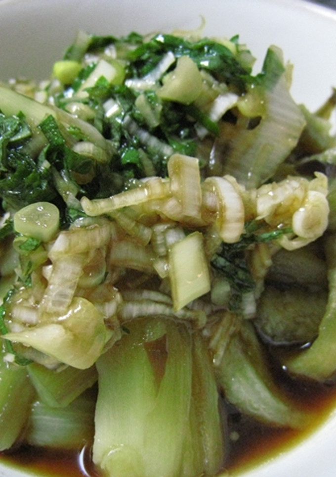 焼きナスの中華風-レシピのメイン写真