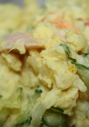 カレーポテトサラダ-レシピのメイン写真