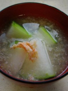 冬瓜のかにスープ-レシピのメイン写真