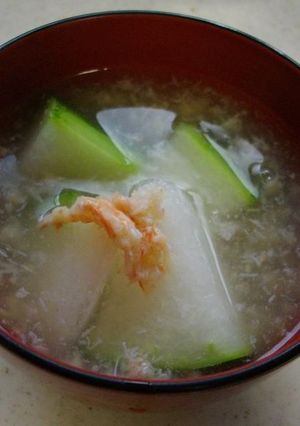 冬瓜のかにスープ-レシピのメイン写真