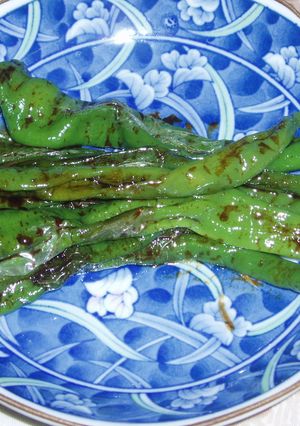 節約　お弁当に　タレだけ　ししとう炒め-レシピのメイン写真