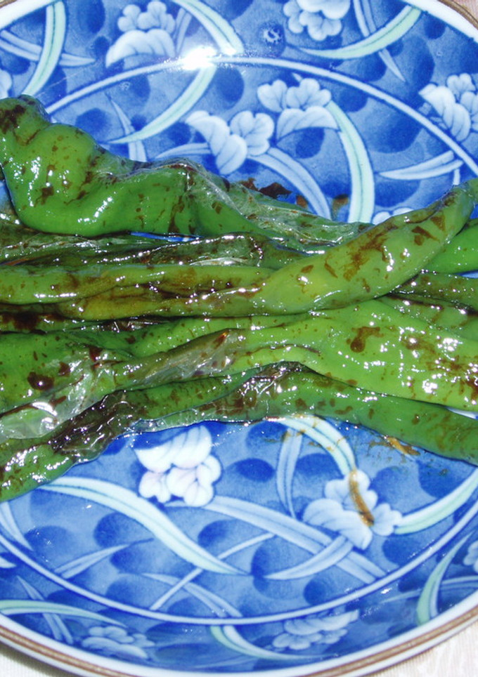 節約　お弁当に　タレだけ　ししとう炒め-レシピのメイン写真