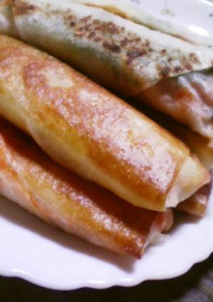 ☆野菜たっぷりヘルシー春巻き☆-レシピのメイン写真