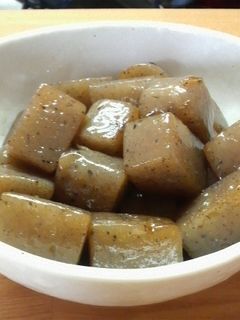 困ったときの☆こんにゃく炒め煮-レシピのメイン写真