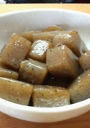 困ったときの☆こんにゃく炒め煮-レシピのメイン写真