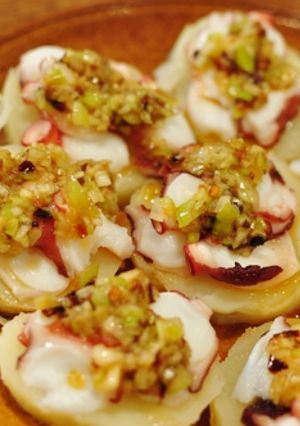 じゃが芋とタコの中華風タパス-レシピのメイン写真