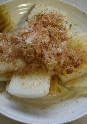 山芋のおかかソテー-レシピのメイン写真