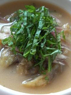 焼きなすの冷やし汁-レシピのメイン写真