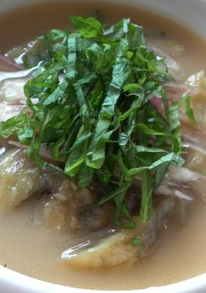 焼きなすの冷やし汁-レシピのメイン写真