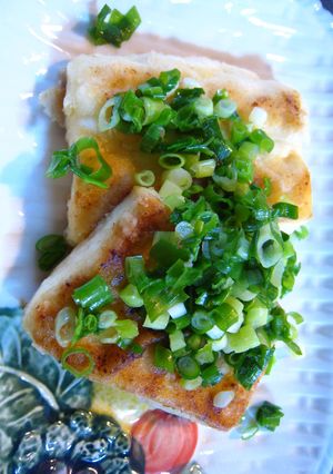 かりっかり♡ヘルシー豆腐ステーキ-レシピのメイン写真