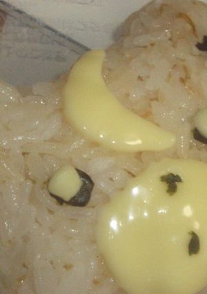 お月見に！ヒメグマのキャラ弁♥-レシピのメイン写真