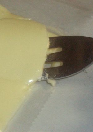 スライスチーズを簡単に切る裏技！-レシピのメイン写真