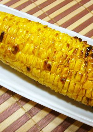 バターしょうゆでコク甘☆焼きとうもろこし-レシピのメイン写真