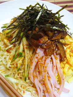 ピリ辛ごまだれの冷やし中華-レシピのメイン写真