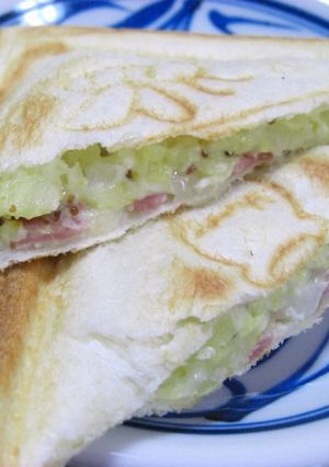 ☆ジャーマンポテト風!!ホットサンド☆彡-レシピのメイン写真