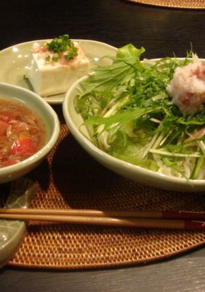 はなまる風*サラダそうめん*-レシピのメイン写真