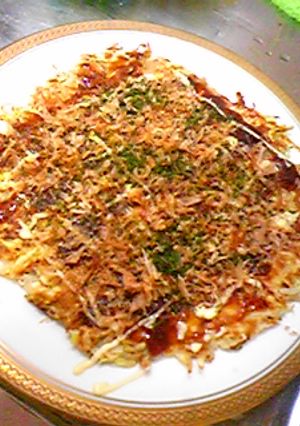 簡単☆キャベツお好み焼き-レシピのメイン写真