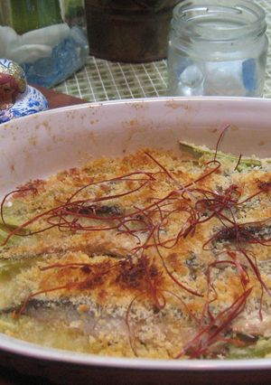 *:｡オイルサーディンのハーブ焼き・*-レシピのメイン写真