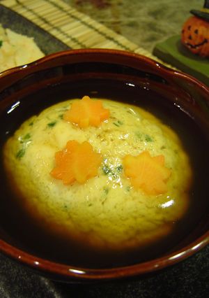 レンジで簡単！！豆腐と卵のレンチン蒸し♪-レシピのメイン写真