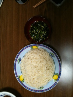 そうめん-レシピのメイン写真
