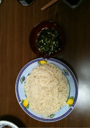 そうめん-レシピのメイン写真