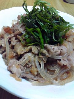 豚肉とマロニーのみぞれ煮-レシピのメイン写真