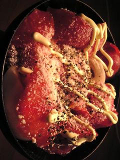 ハムとトマトと玉葱のマヨチーズマリネ-レシピのメイン写真