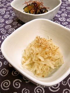 大根のナムル-レシピのメイン写真