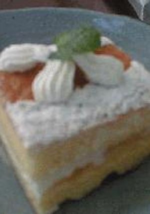 ワインクリームケーキ-レシピのメイン写真