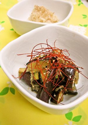 茄子のナムル-レシピのメイン写真