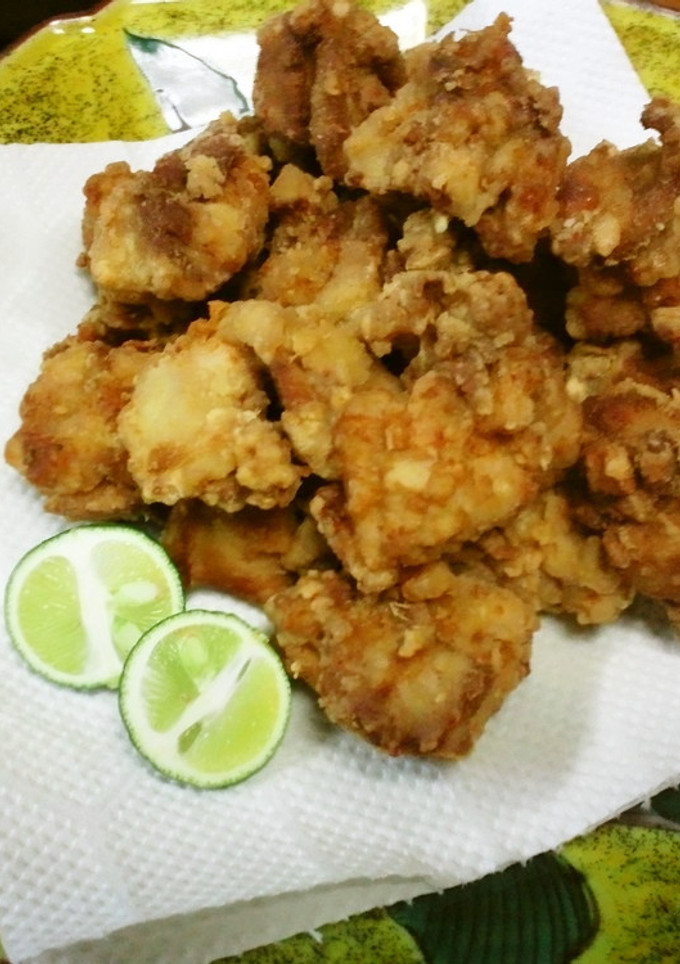 からっとサクサク☆鶏の唐揚げ-レシピのメイン写真